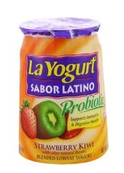 La Yogurt Strawberry Kiwi