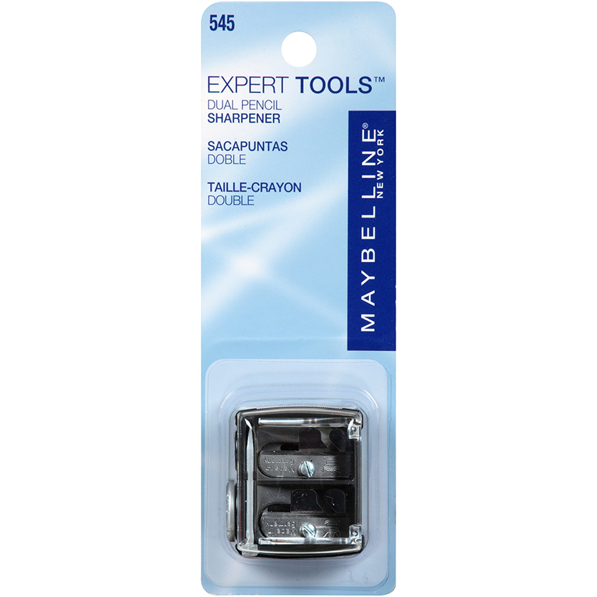 slide 1 of 1, Maybelline New York Expert Tools Dual Sharpener, 1 ct