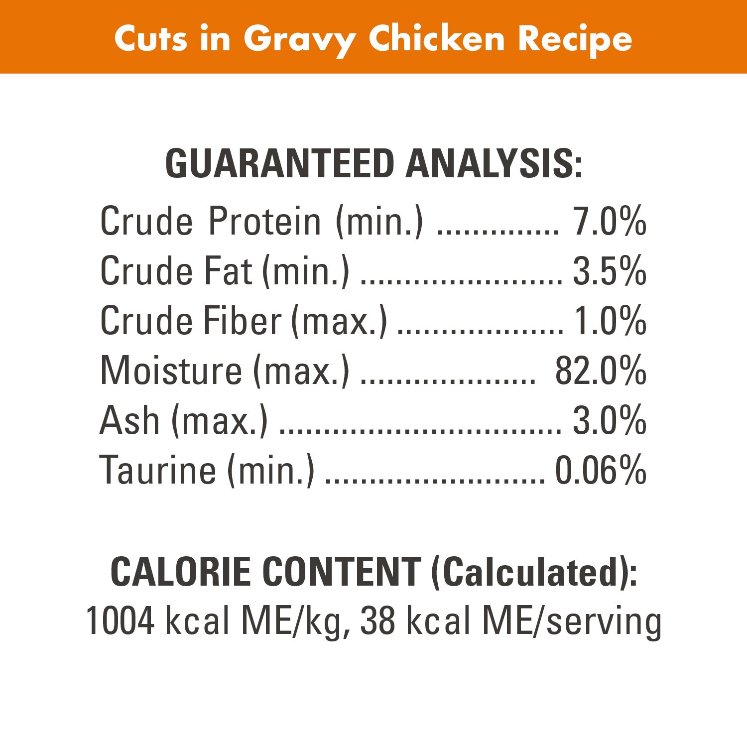 slide 3 of 4, Nutro Grain Free Cuts in Gravy Chicken Recipe Cat Food 2 - 37.5 g Packs, 2.65 oz