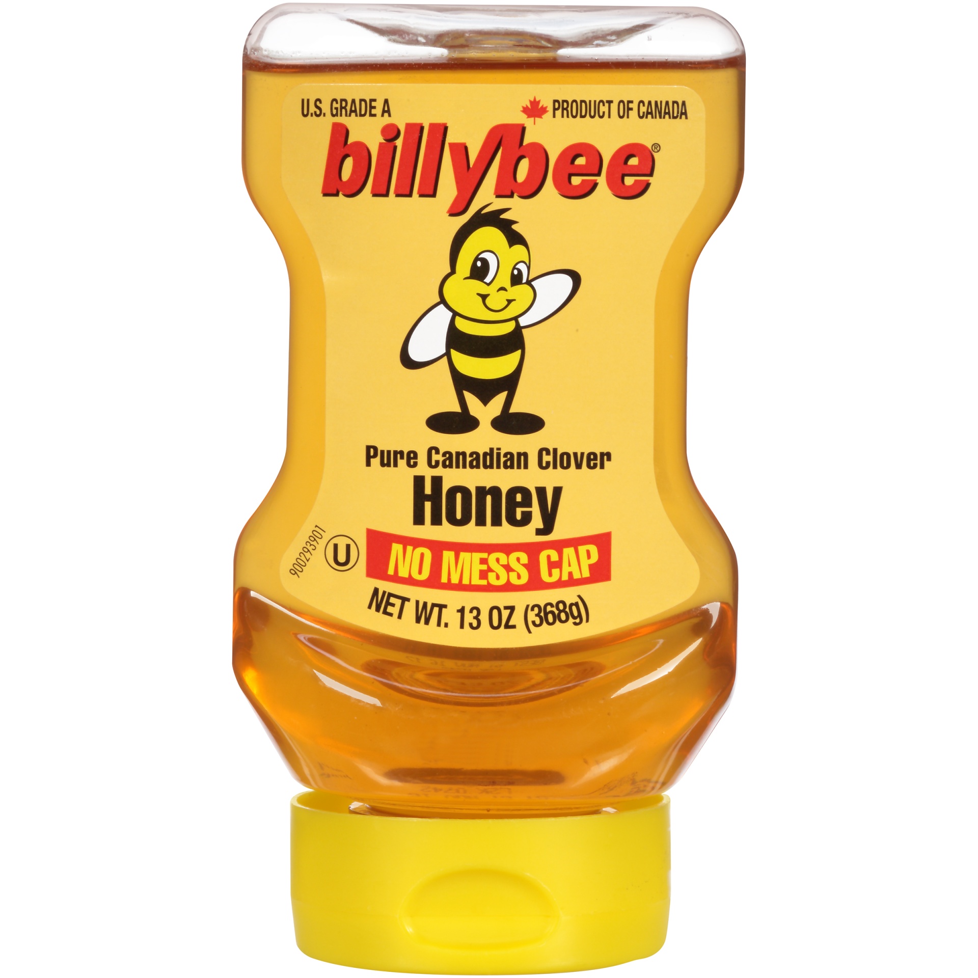 slide 1 of 6, Billy Bee Pure Canadian Clover Honey, 13 oz