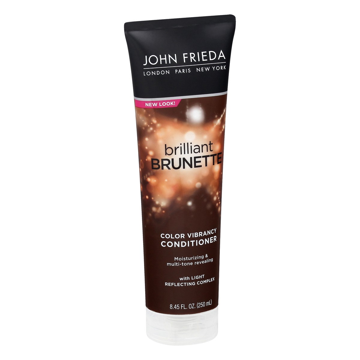 slide 5 of 9, John Frieda Brilliant Brunette Moisturizing Conditioner, 8.45 fl oz