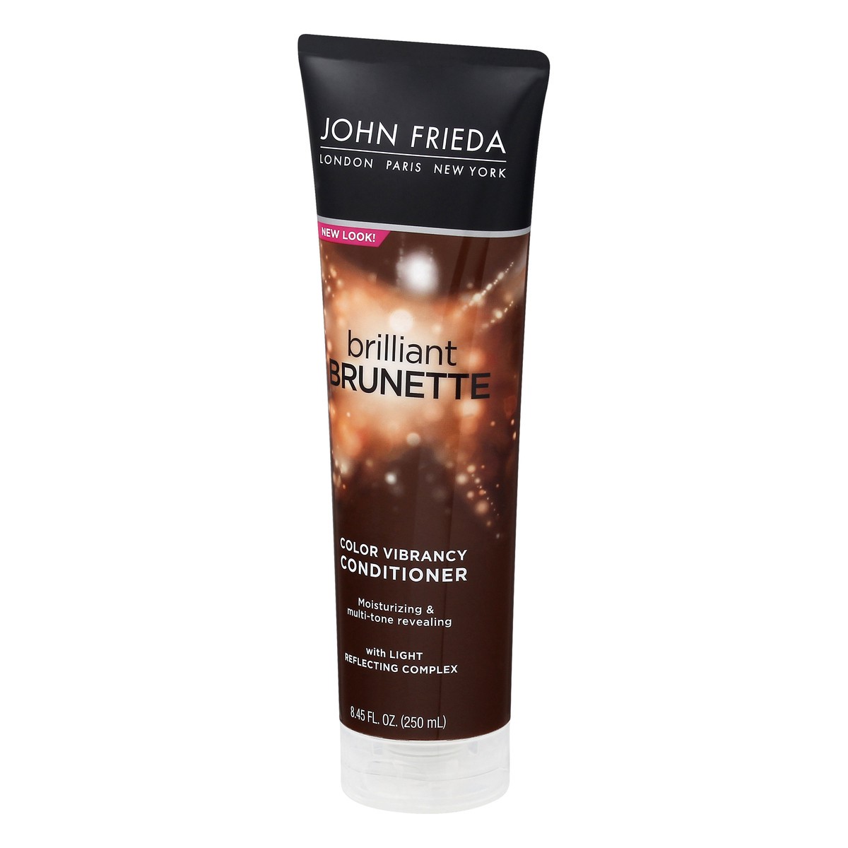 slide 3 of 9, John Frieda Brilliant Brunette Moisturizing Conditioner, 8.45 fl oz