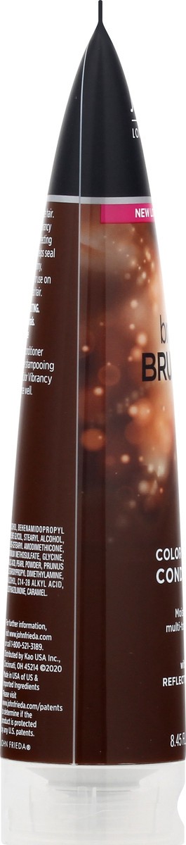 slide 4 of 9, John Frieda Brilliant Brunette Moisturizing Conditioner, 8.45 fl oz