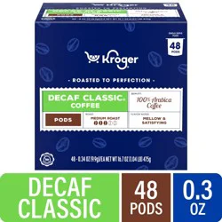 Kroger® Decaf Classic Medium Roast K-Cup Coffee Pods, 48 ct