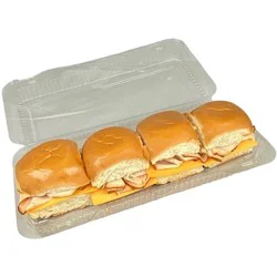 Sedano Turkey & Cheese Picnic Sandwich 4 Pk