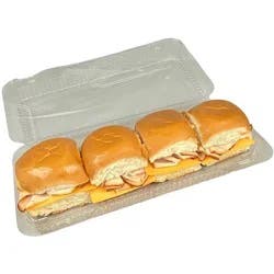 Sedano Turkey & Cheese Picnic Sandwich 4 Pk