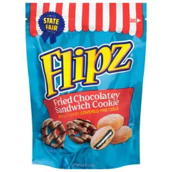 Flipz, Fried Sandwich Cookie, 6.5 Oz