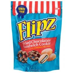 Flipz, Fried Sandwich Cookie, 6.5 Oz