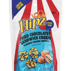 Flipz, Fried Sandwich Cookie, 6.5 Oz