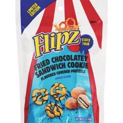 Flipz, Fried Sandwich Cookie, 6.5 Oz