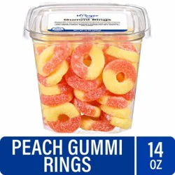 Kroger® Peach Gummi Rings