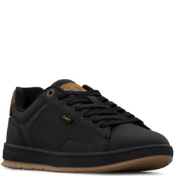 Lee Men's Dante Shoe, Black Mono Gum, Size 11