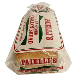 Paielli's Bakery Italian Sliced Bread