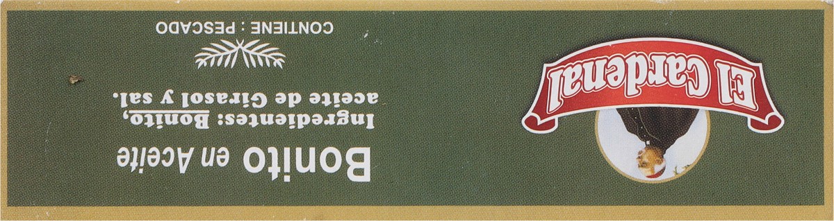 slide 6 of 14, El Cardenal Bonito in Oil 4 oz, 4 oz