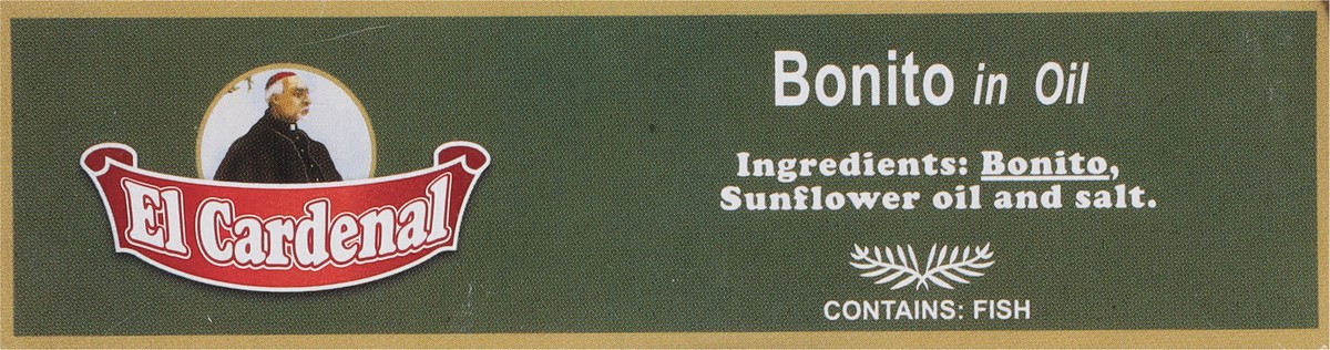 slide 12 of 14, El Cardenal Bonito in Oil 4 oz, 4 oz