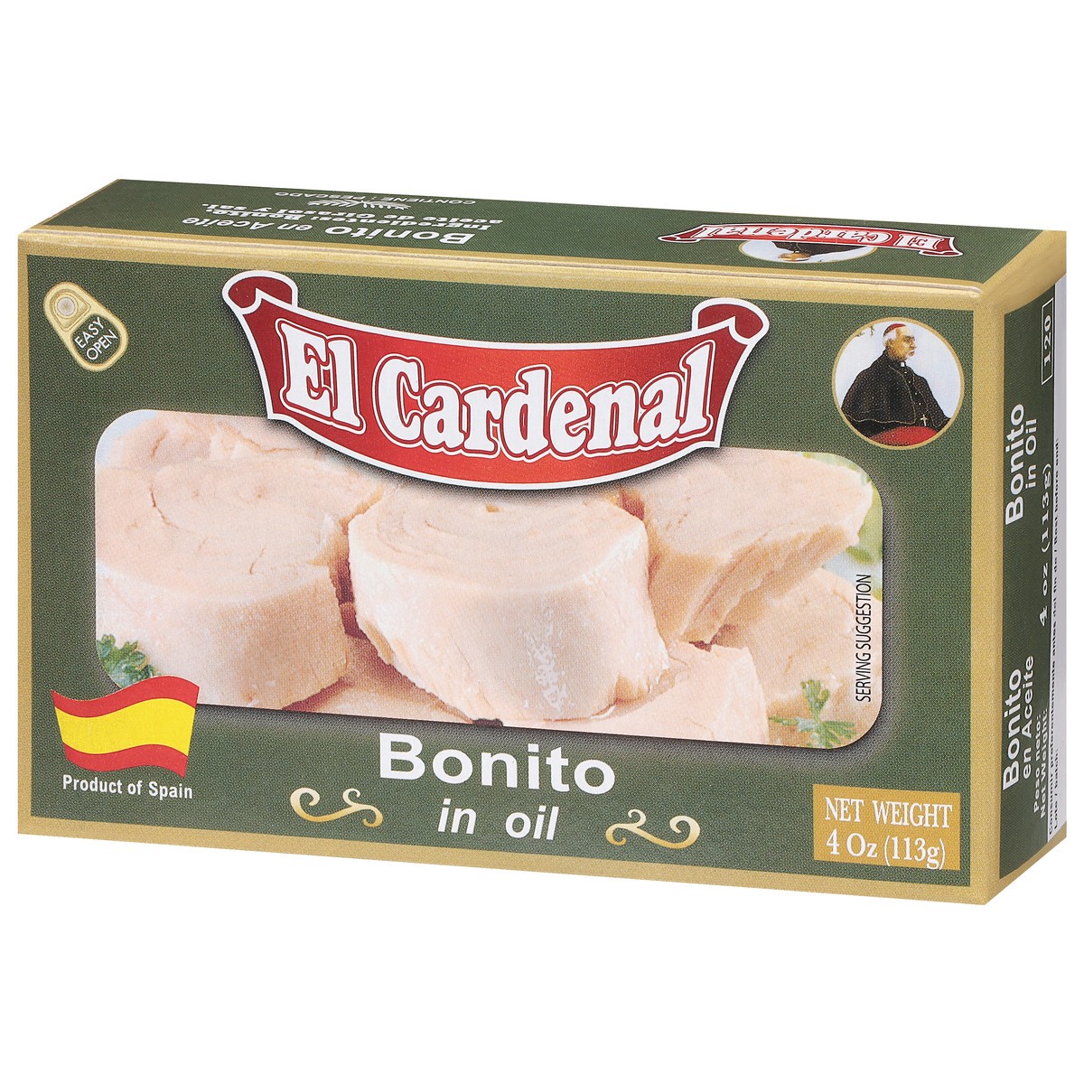 slide 13 of 14, El Cardenal Bonito in Oil 4 oz, 4 oz