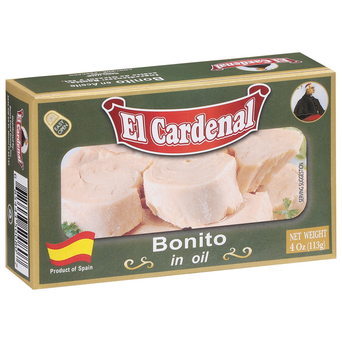 slide 10 of 14, El Cardenal Bonito in Oil 4 oz, 4 oz