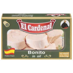 El Cardenal Bonito in Oil 4 oz