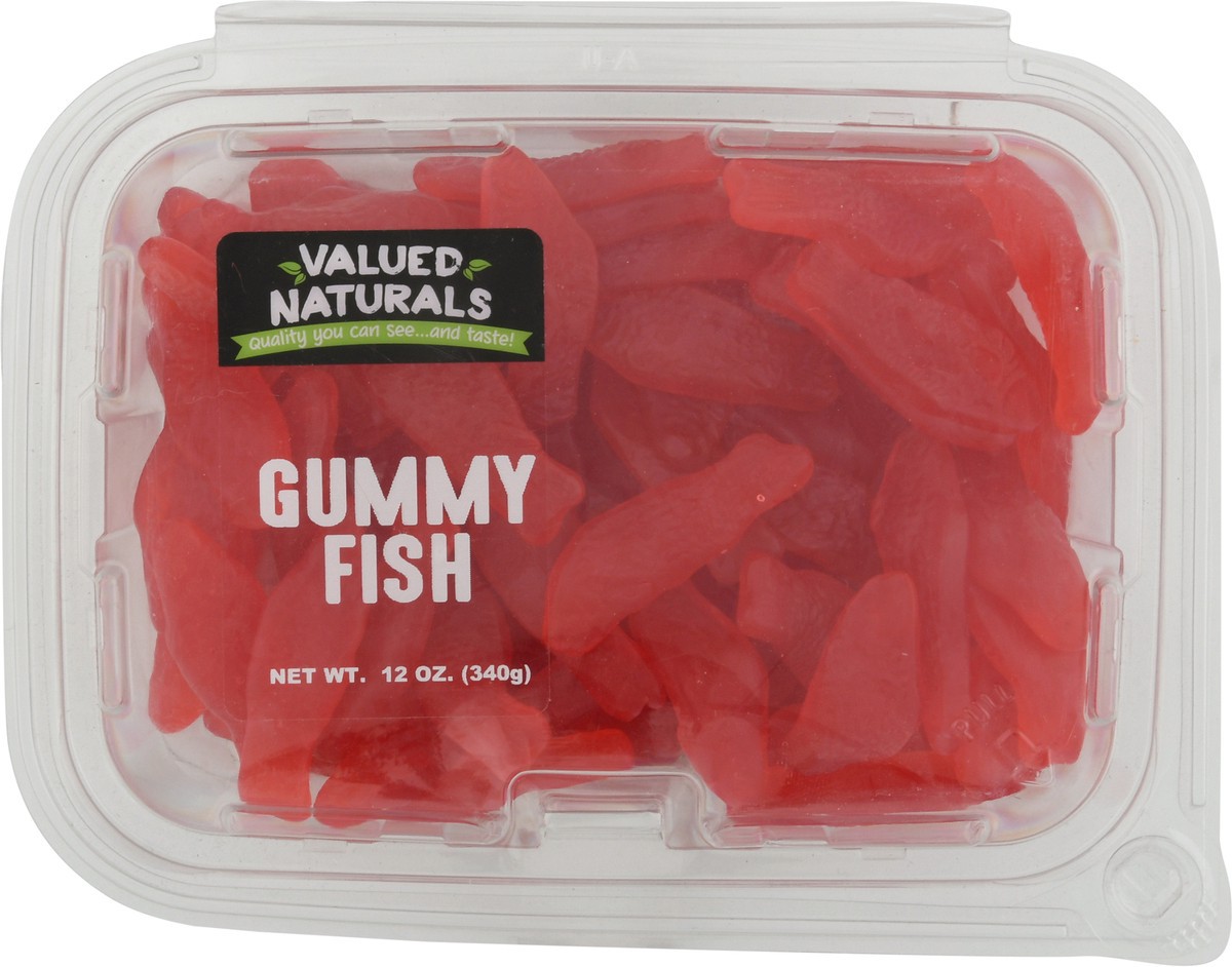 slide 12 of 13, Valued Naturals Gummy Fish 12 oz, 12 oz