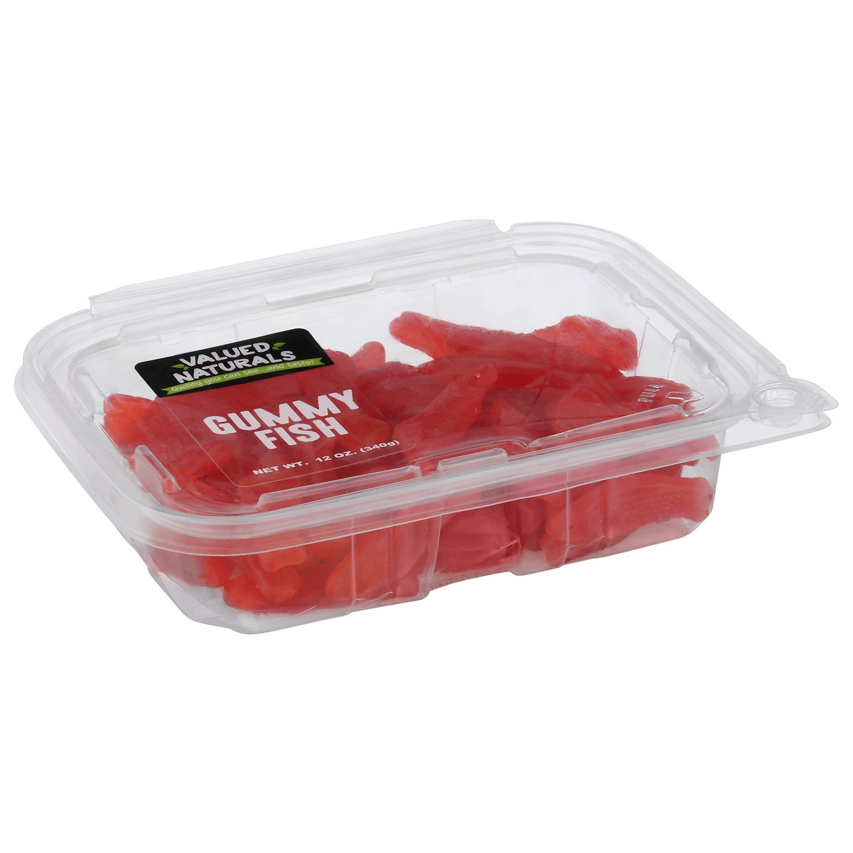 slide 8 of 13, Valued Naturals Gummy Fish 12 oz, 12 oz