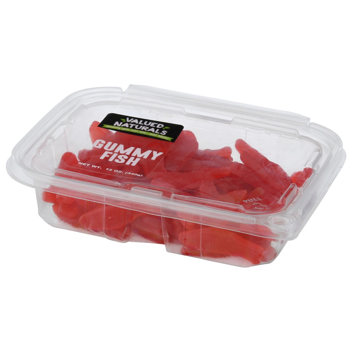slide 7 of 13, Valued Naturals Gummy Fish 12 oz, 12 oz