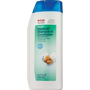 slide 1 of 1, CVS Health 2-In-1 Dandruff Shampoo And Conditioner Dry Scalp, 23.7 oz