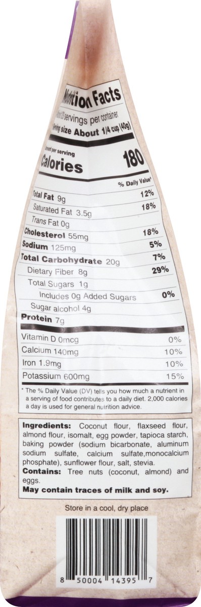 slide 7 of 12, Just About Foods Keto Baking Mix 32 oz, 32 oz