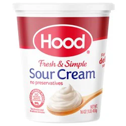 Hood Sour Cream, 16 oz