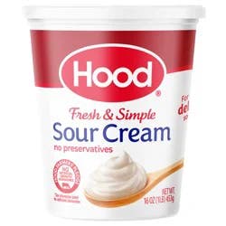Hood Sour Cream, 16 oz