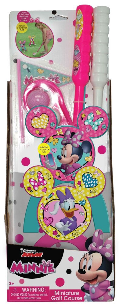 slide 1 of 1, Disney Minnie Upright Golf Set, 1 ct