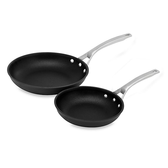 slide 1 of 1, Calphalon Signature Nonstick Omelette Pans, 2 ct