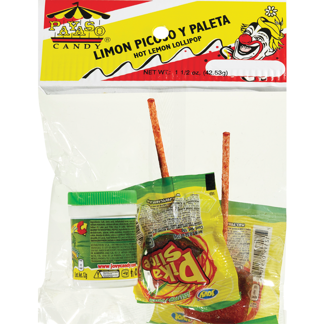 slide 1 of 1, Ricolino Paleta Payaso De Limon, 1 ct