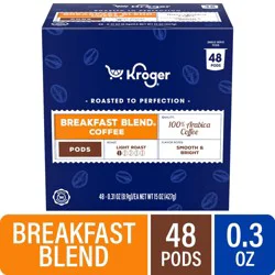 Kroger® Mild Roast Breakfast Blend K-Cup Coffee Pods, 48 ct