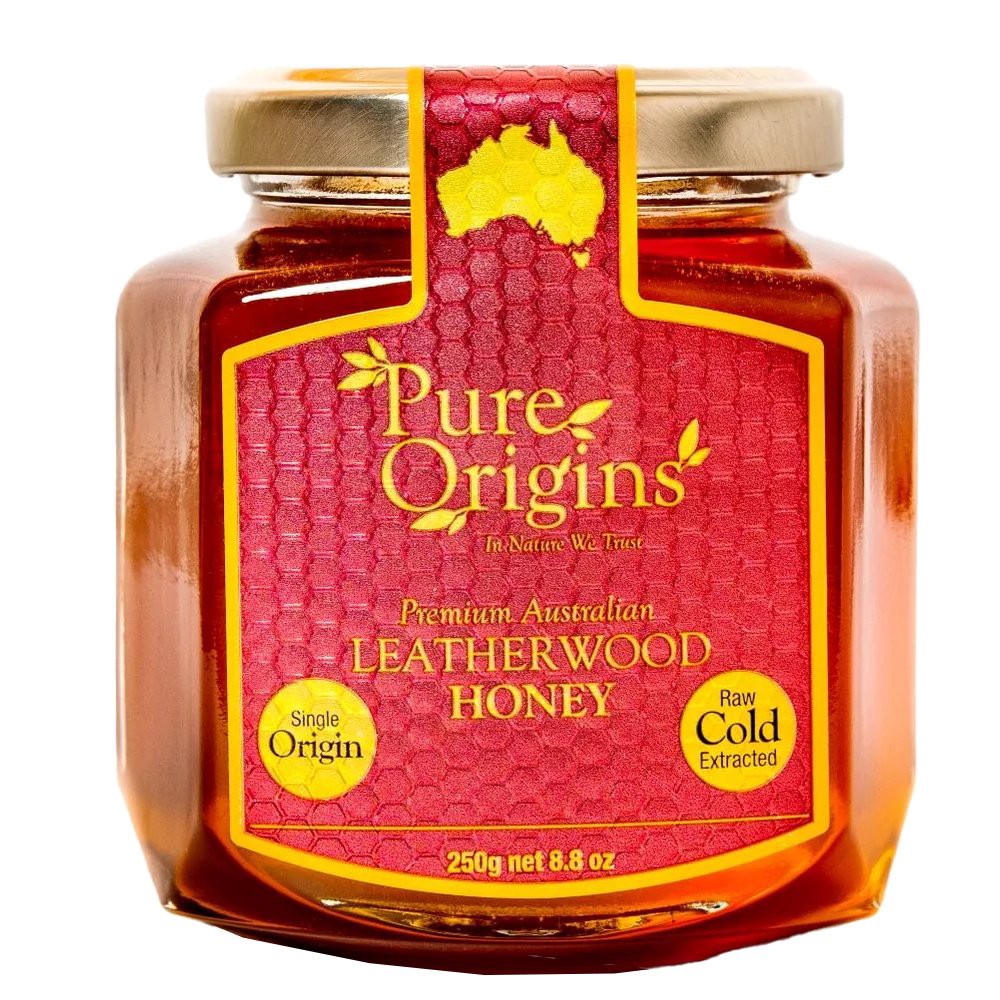 slide 1 of 1, Pure Orgins Leatherwood Honey, 8.8 oz