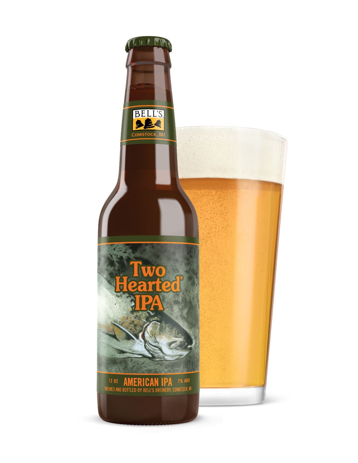 slide 2 of 4, Bell's Two Hearted IPA Beer, 6 Pack, 12 fl oz Bottles, 6 ct; 12 oz