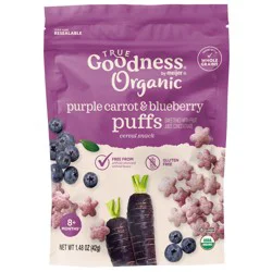 True Goodness Wg Puffs Purple Carrot
