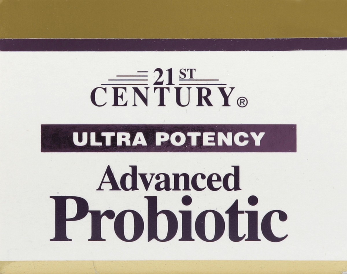 slide 4 of 5, 21st Century Probiotic 60 ea, 60 ct