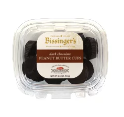 Bissinger's Peanut Butter Cups Dark Chocolate