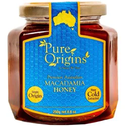 Pure Orgins Macadamia Nut Honey
