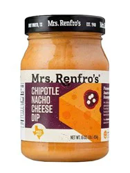 Mrs. Renfro's Gourmet Foods Nacho Cheese Sauce With Chipotle Medium Hot - 16 oz