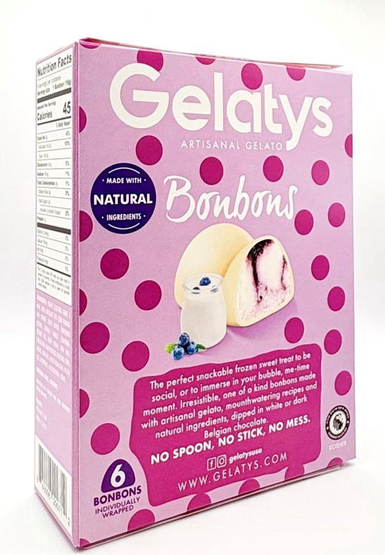 slide 1 of 1, Gelatys Bonbons Grk Yogurt, 3.42 oz
