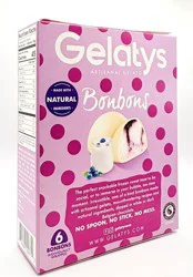 Gelatys Greek Yogurt Bonbons