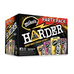 Mike''s HARDER Variety Pack 12 Pack