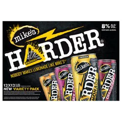 Mike's HARDER Variety Pack - 12 ct