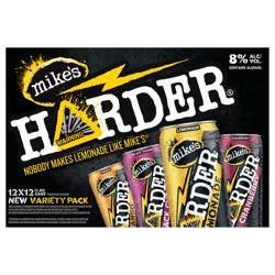 Mike''s HARDER Variety Pack 12 Pack