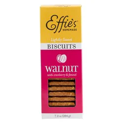 Effie's Homemade Walnut Biscuits