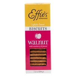 Effie's Homemade Walnut Biscuits