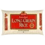 slide 1 of 1, ShopRite Long Grain White Rice, 10 lb