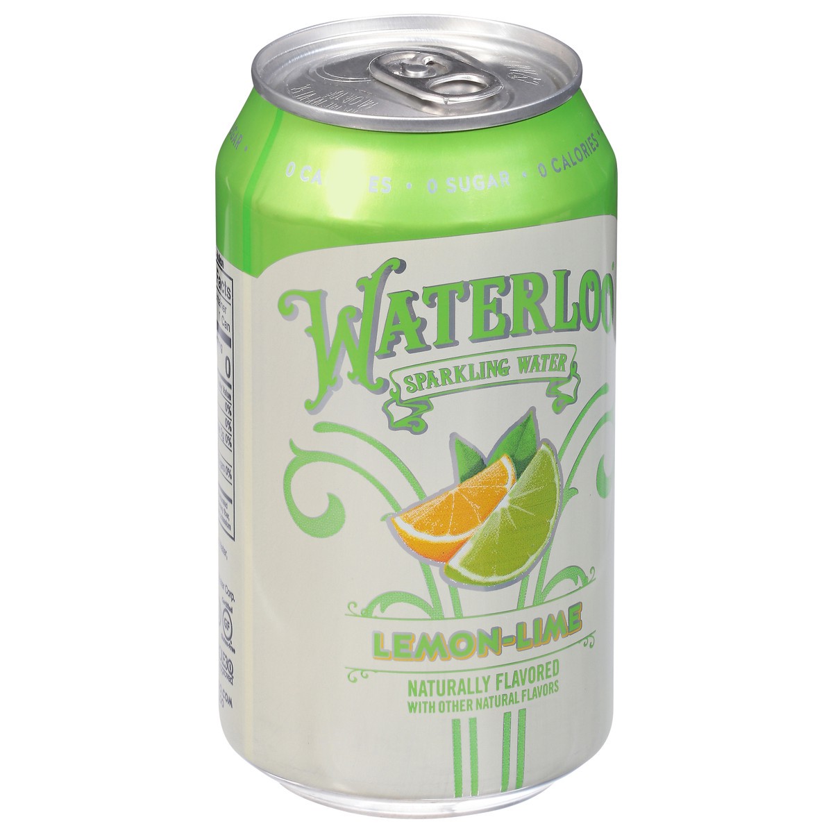 slide 8 of 12, Waterloo Lemon Lime Sparkling Water - 8 ct, 8 ct