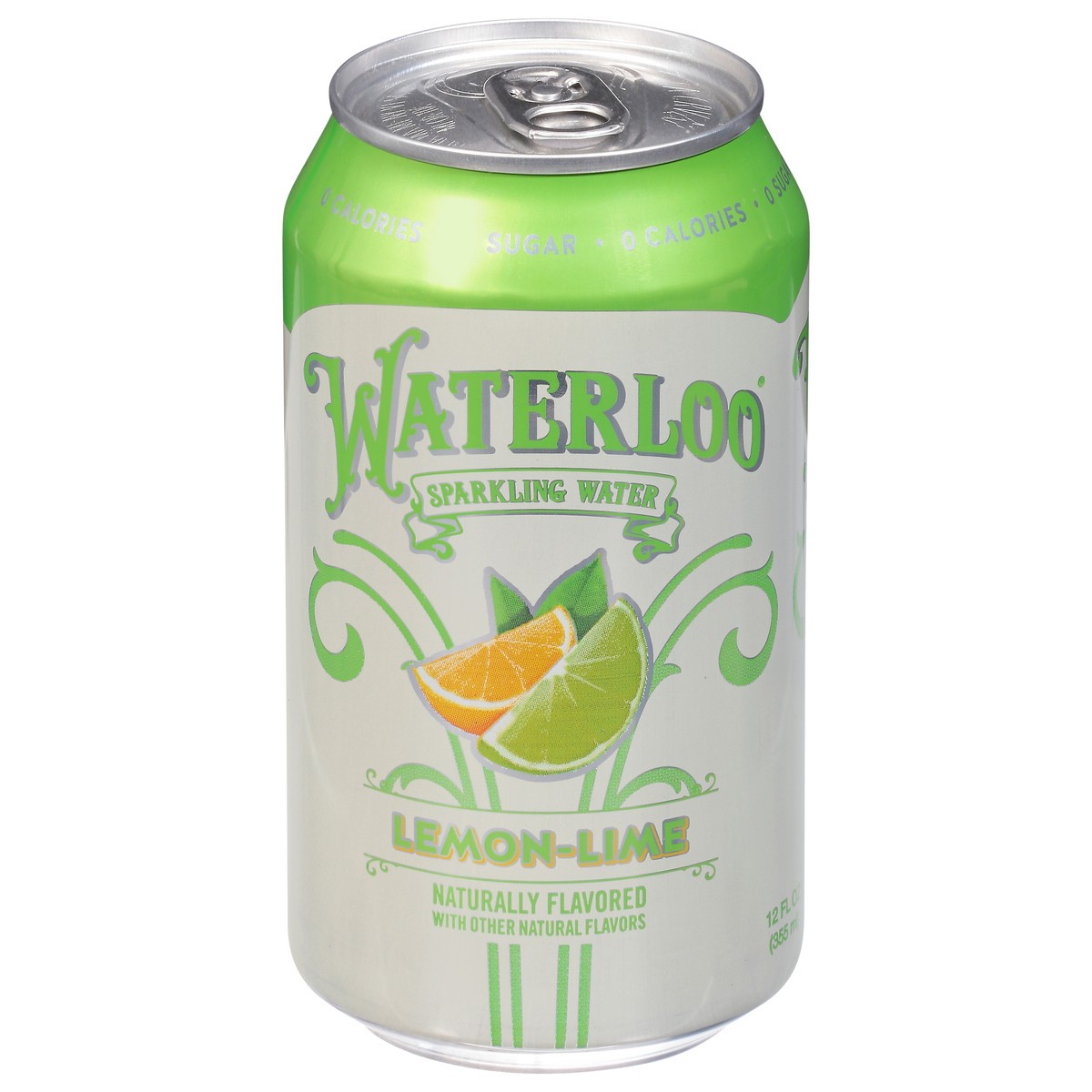 slide 1 of 12, Waterloo Lemon Lime Sparkling Water - 8 ct, 8 ct